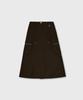 OIOI COLLECTION New Daily Cargo Skirt_Brown