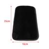 Interior Accessories Seat Supports Leather Cushion Case Car SUV Armrest Cover  Arm Rest  Pad  Console Box Mat