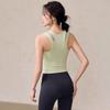 Women's High-Intensity Two-Piece Sports Vest - Shockproof Running and Yoga Top for Fitness and Pilates