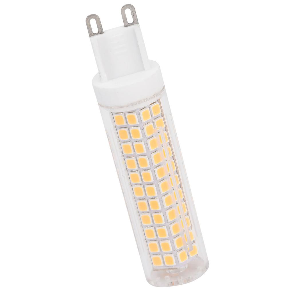 G9 136LED Bulb 15W 1200LM Dimmable Ceramics BiPin Corn Bulb for Home Indoor Lighting(110V Warm