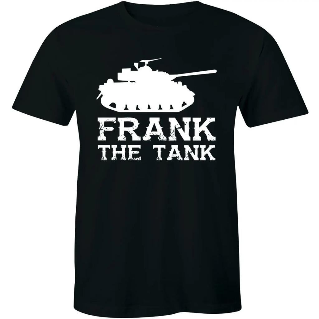 Unisexs Frank The Tank Old School Movie Novelty Funny T Shirt Retro Vintage Streetwear Graphic Stylish Designer Clothes