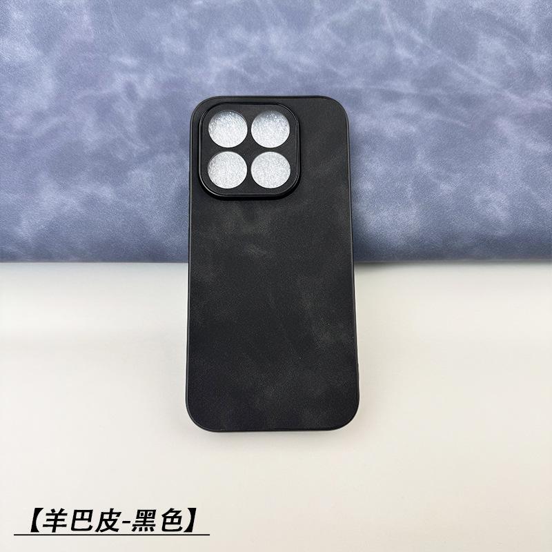 Suitable for Xiaomi Mi 17 mobile phone case simple Xiaomi Mi 17promax sticker leather case Xiaomi Mi 17pro protective case simple