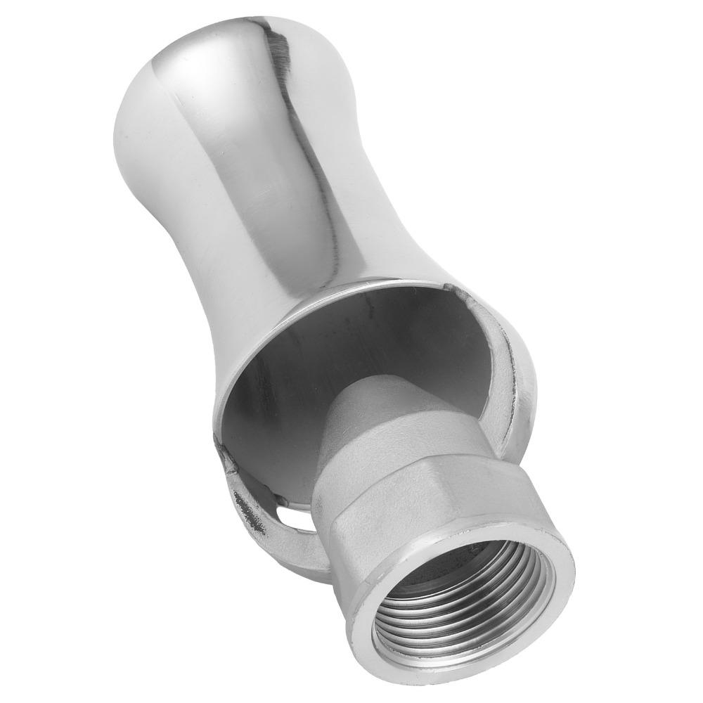 G1 Female Thread DN25 Fountain Nozzle Silver Fountain Sprinkler Outdoor Water Feature