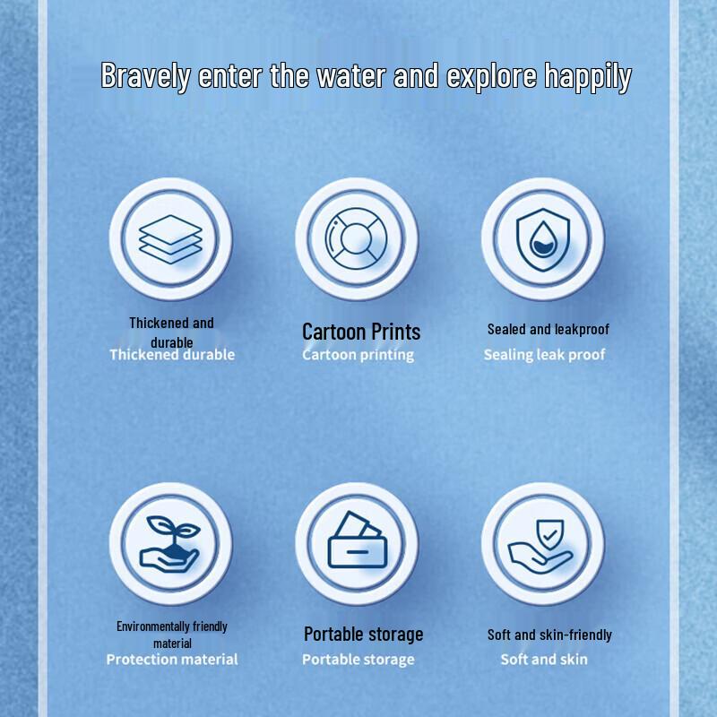 Peak Inflatable Underarm Swimming Ring