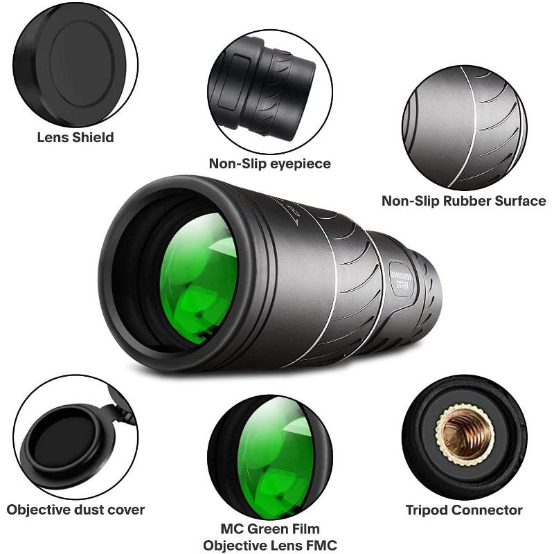 Monoscope High-definition Adult Night Vision Smart Phone Long-distance Outdoor