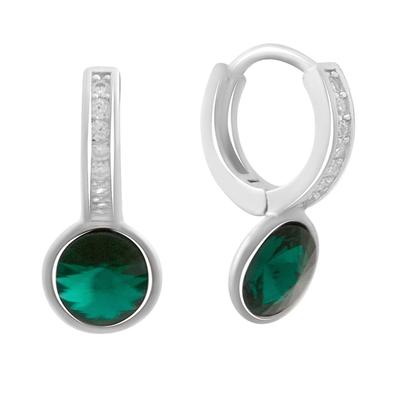 Silver Earrings with Cubic Zirkonia (60002294)