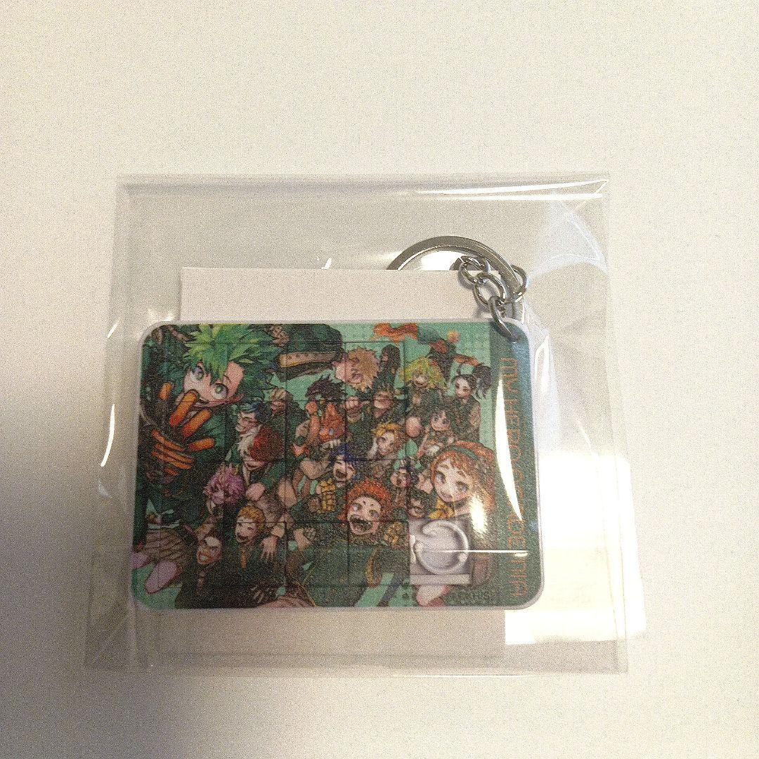 Heroaka Slide Puzzle Keychain JUMP Shop Limited Time Store Limited