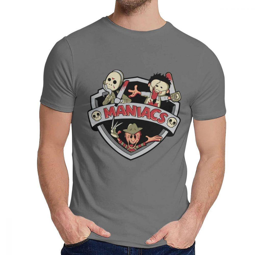 For Male Tee Shirt Movie Halloween Friday The 13Th Jason Voorhees Nice Cotton Man
