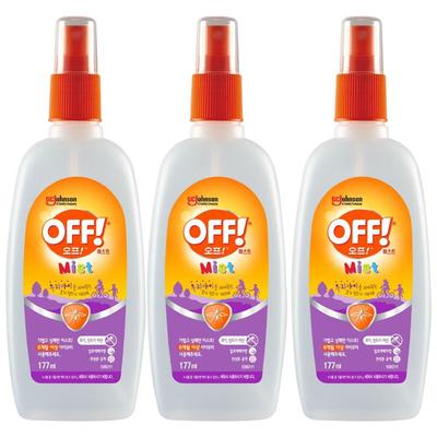 OFF Mist Repellent 177ml X 3