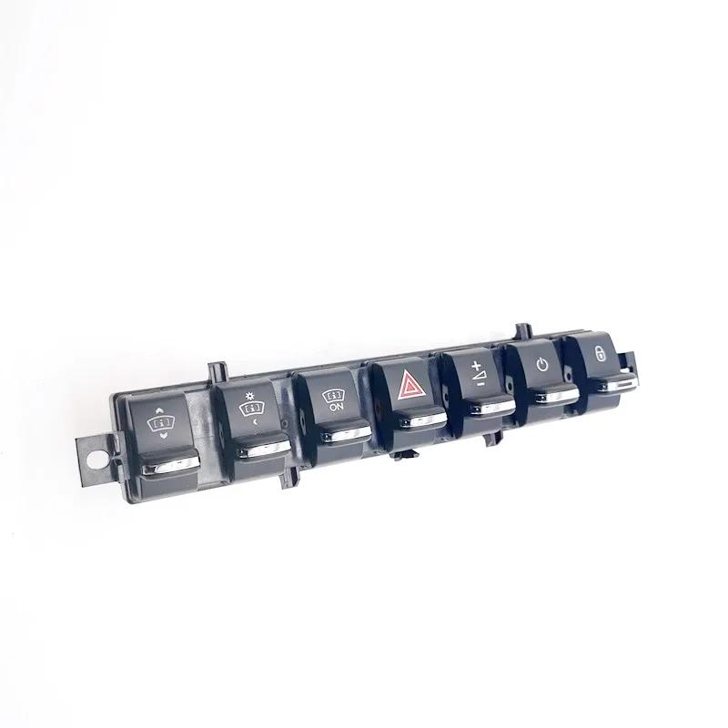 98111309ZD Fit for Peugeot 3008 5008 flight key trument panel switch emergency light button air outlet piano key Made in China