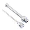 Aluminum Anal Cleaning Enema Shower Bidet Anal Anus Clean Plug Colonic Washer