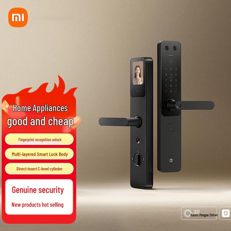 Xiaomi MI Smart Door Lock E30 with Large Screen Cat Eye