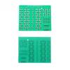 5PCS Prototype Single Sided PCB Practice Board DIY Universal Printed Circuit PCB Board Prototype Electronica Kit 50x60MM 53x63MM