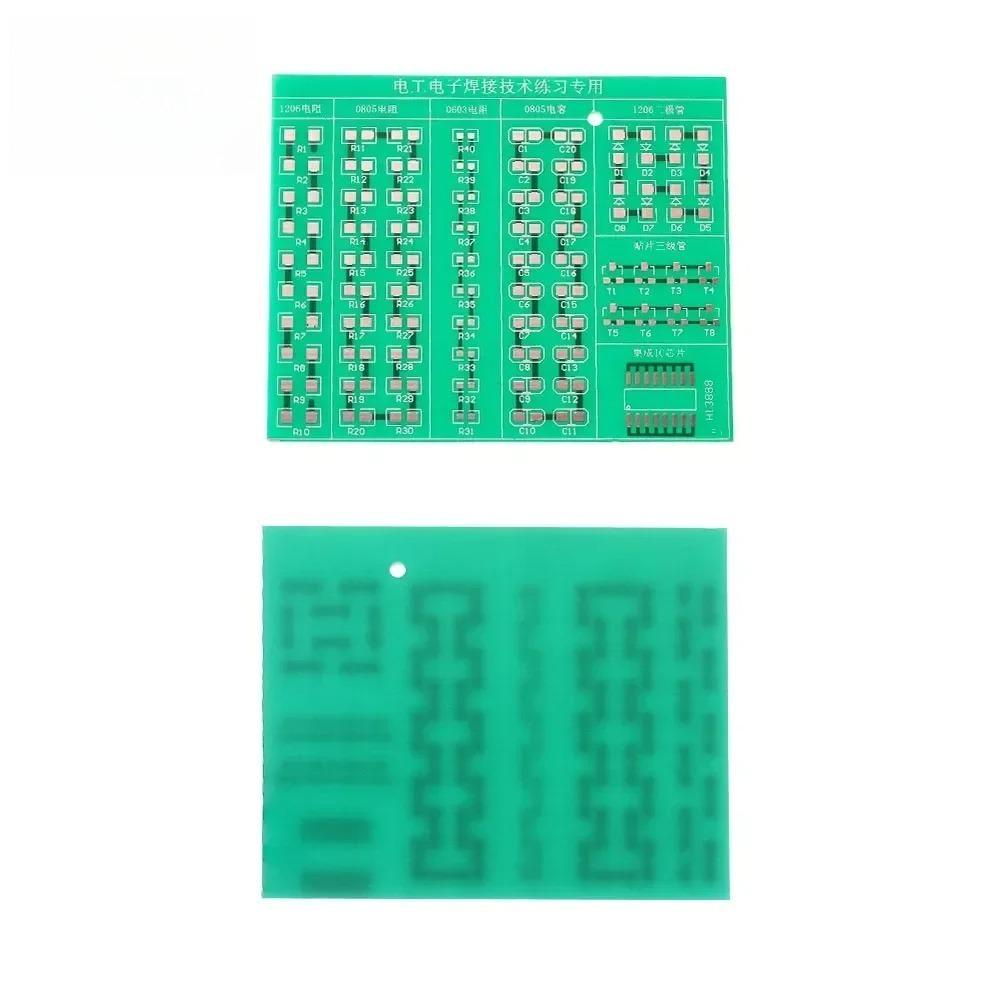 5PCS Prototype Single Sided PCB Practice Board DIY Universal Printed Circuit PCB Board Prototype Electronica Kit 50x60MM 53x63MM