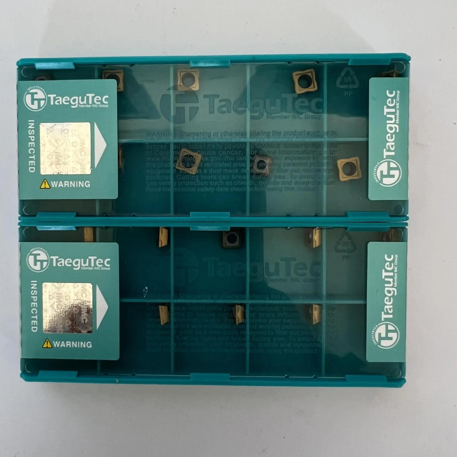 

TaeguTec / SOMT 060204DP TT9080 /Original genuine CNC alloy blade 10 PCS