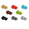 10PCS 18677 28809 Plate Special 2 X 2 with 1/2 Pin Hole Brick Toy For Technical Building Block Gift DIY MOC