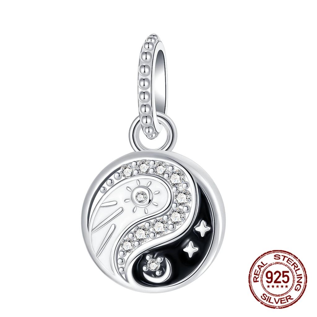 Fit Original Bracelets Zircon Skeleton Angel Celtic Knot Trinity Knot Copper Charms Beads Diy Birthday Jewelry Gift