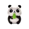 Adorable Resin Panda Figurines For Diy Miniature Garden Decor Cute Cartoon Style