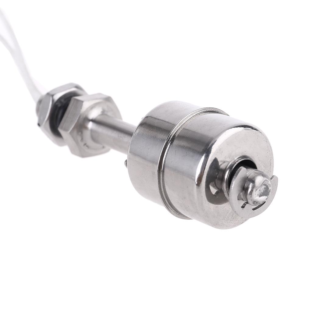 High Quality Stainless Steel Float Switch for Tank Liquid Water Level Sensor Double Ball Float Switch for Tank Pool Flow