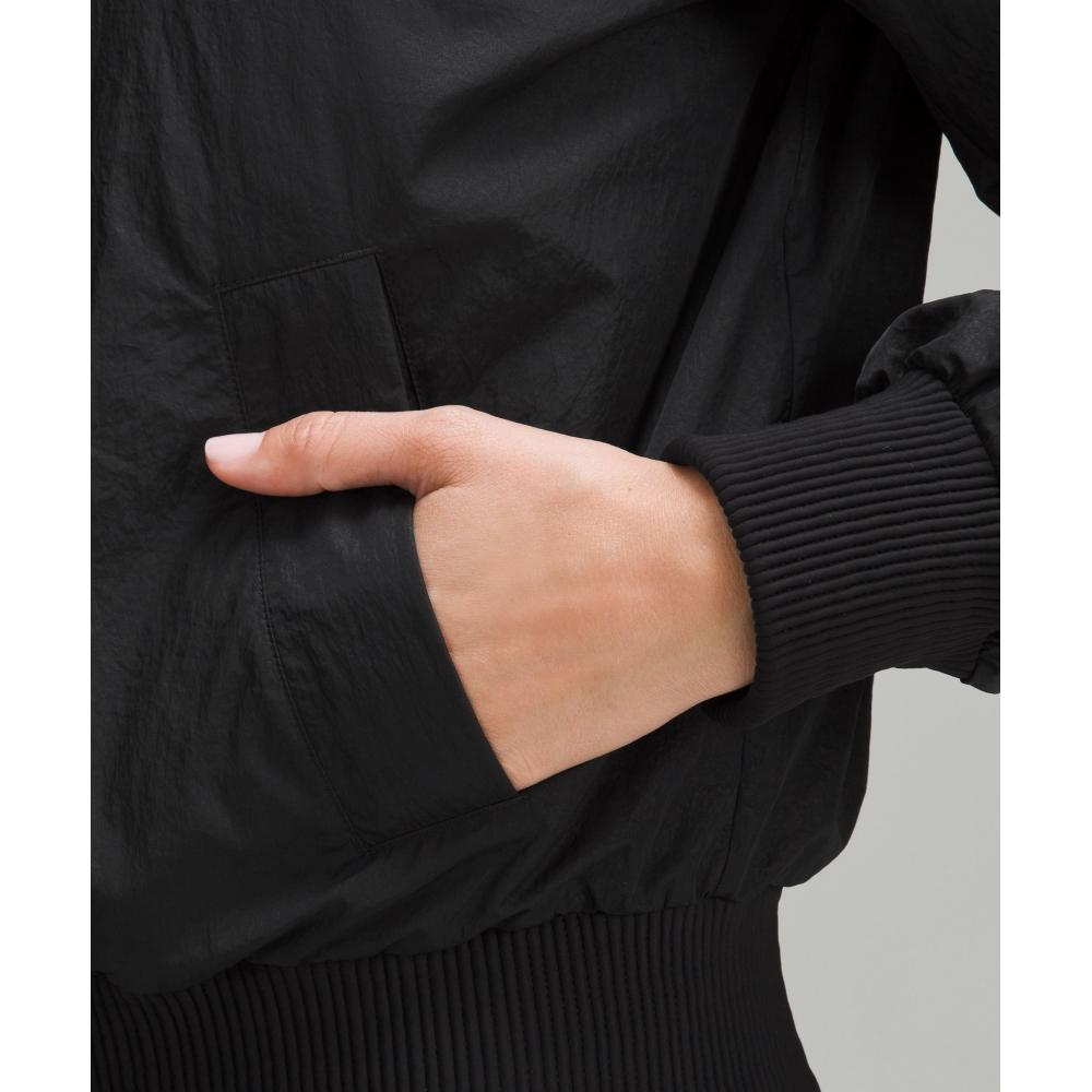 Lululemon Women S reverSible inSulated Bomber Jacket Black