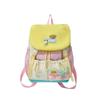 Schoolbag Japanese backpack female Korean version simple and cute student shoulder bag niche travel bag Mori messenger bag