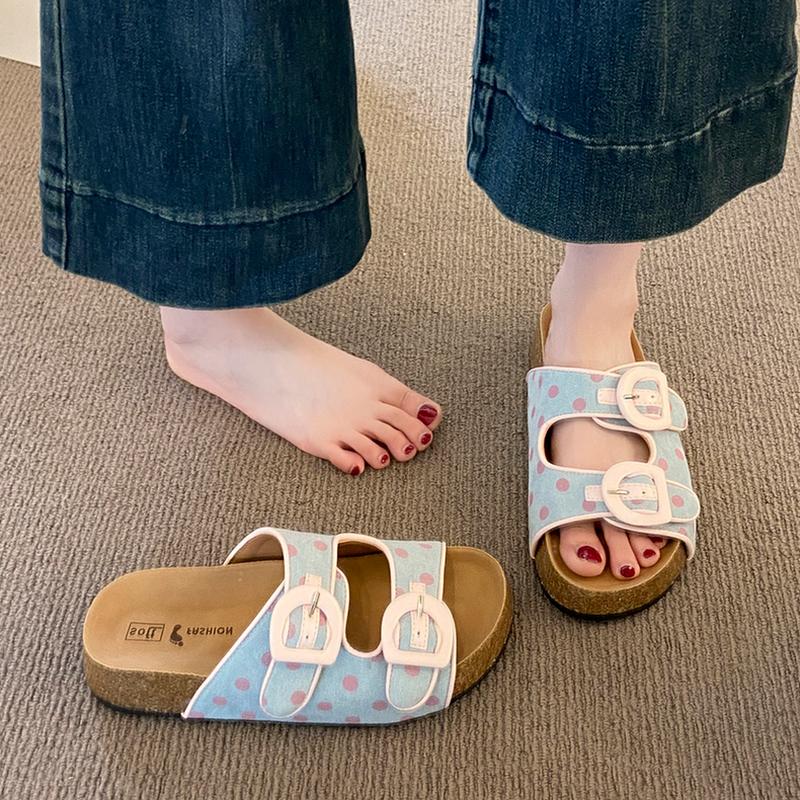 Fashion Shoes Woman's Slippers Platform Slides 2025 Retro Shoes Ladies' Slippers Platform Slipers Women 2025 Slides