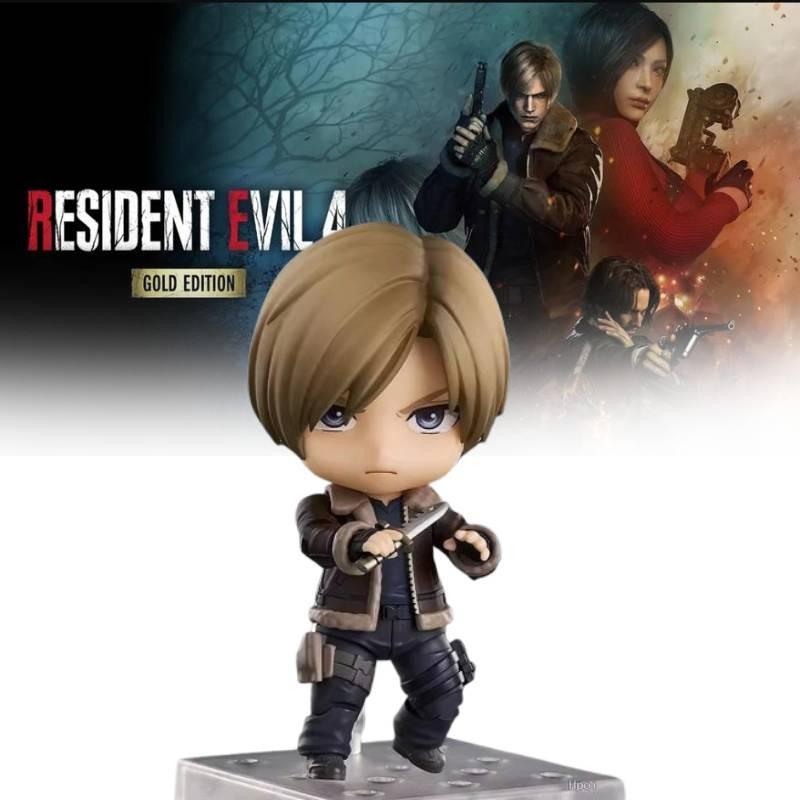 Resident Evil 4 2337 Leon S. Kennedy Samlarfigur Hög Kvalitet Pvc