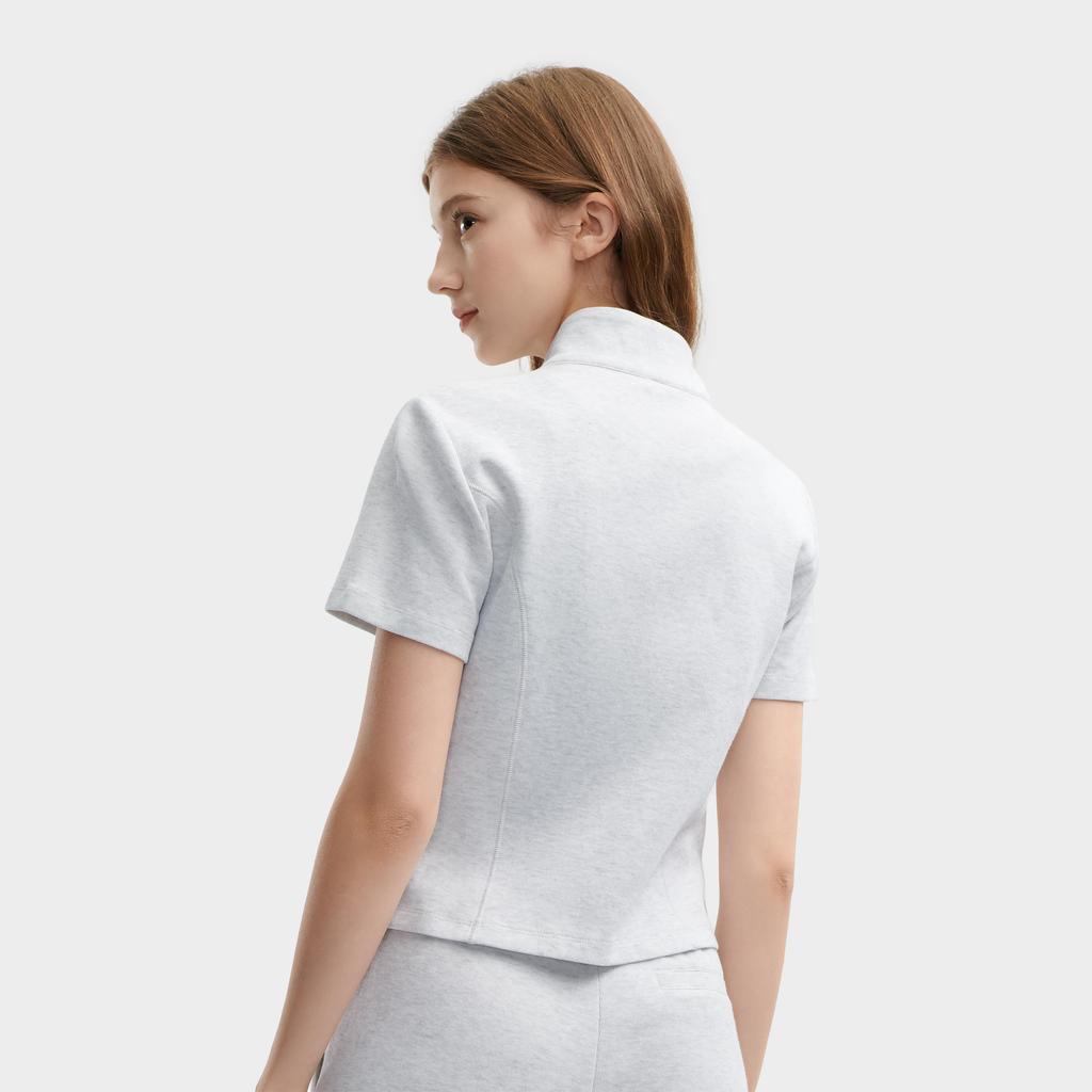 New FILA Knitwear Women's Light Heather Gray F11W429501FMG