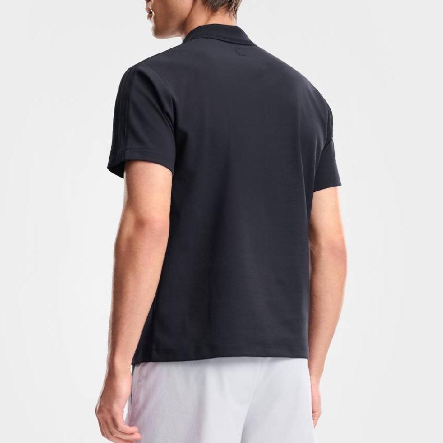 Fila Comfortable Daily Simple Tennis Polo Shirt Men Tops A11M623164F-NV