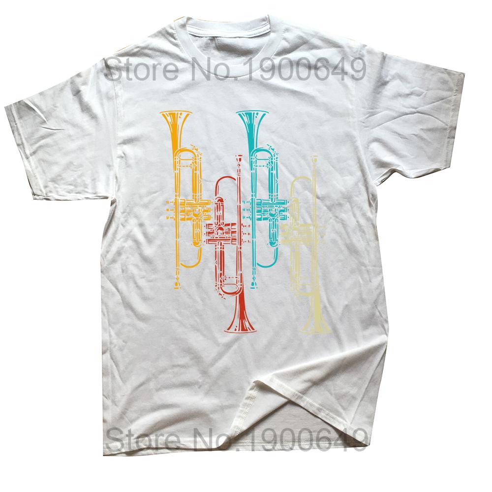 Jazz Snare Piano Music Band T Shirt Musician Saxophone Trumpet Musical Instrument Funny Tee for Men Women Casual Streetwear Tops