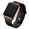 Summer LED Square Display Fashionable Casual Couple and Student Sports Watch