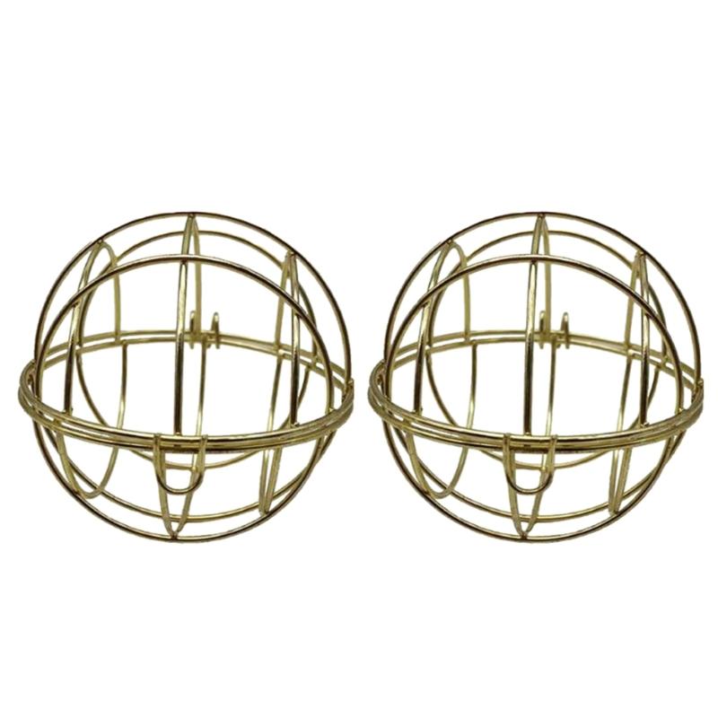 

Iron Bird Feeder for Outdoor Hanging Large Capacity Wild Bird Feeder SquirrelProof Bird Feeders for Backyard Home Garden золотий