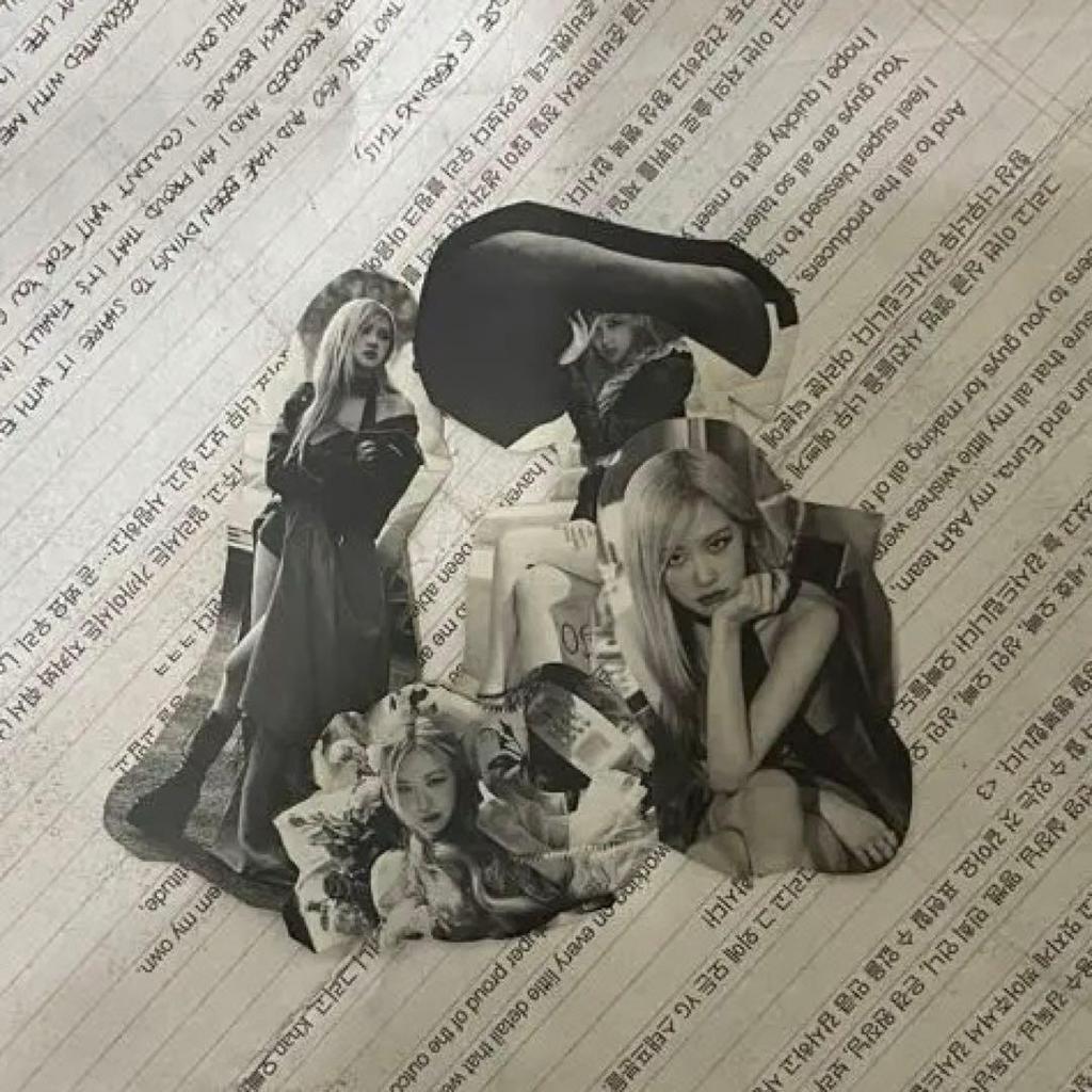 [USED] ROSÉ R CD BLACKPINK Solo (Bonus Included)