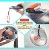 Folding Rotating Storage Bag Retractable Shopping Storage Bag Portable Grocery Bag  Daily Use