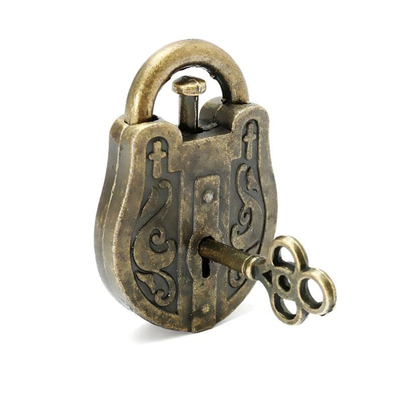 Lock And Key Vintage Metal Brain Teaser Puzzles Intelligencia IQ Toys For Adults Kids Puzzle Juguettes For Autism Y ADHD