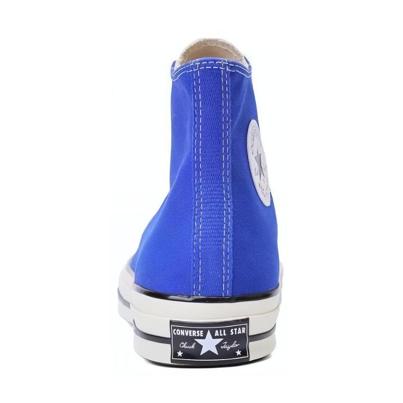 Converse Chuck 70 Comfortable & Versatile Durable & Lightweight High Top Espadrilles Unisex Blue