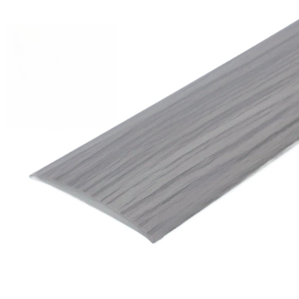1Pc 5cm/1.96in PVC Wooden Floor Transition Strip, Self-adhesive Edge Sealing Strip, Self-adhesive Threshold Strip