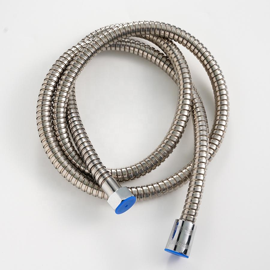 Hot Sale Thread Double Lock EPDM Inner Tube 1.5m Stainless Steel SS Toilet Flexible Shower Hose for Bathroom