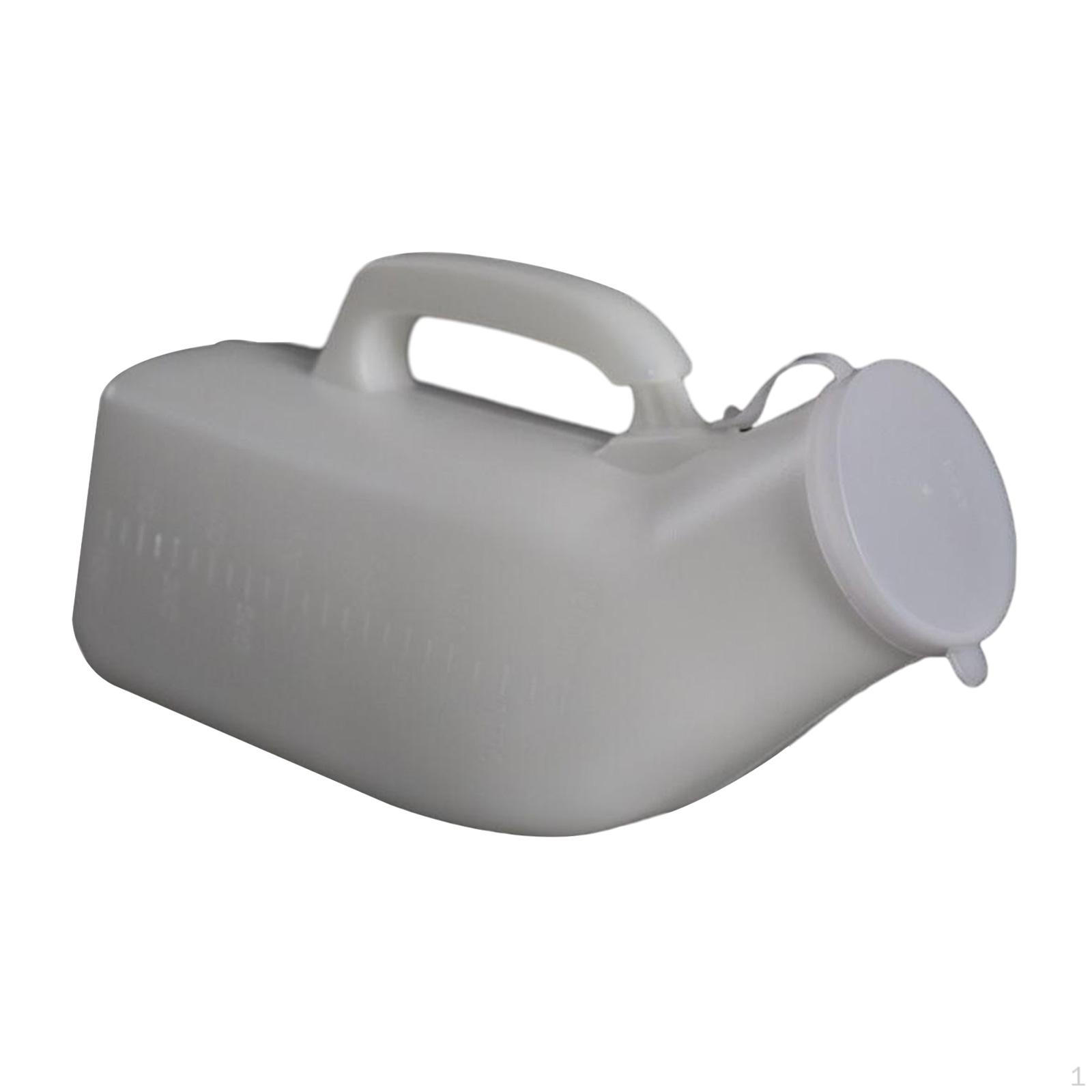 

Мужская бутылка, мужской писсуар, переносной контейнер для писсуара, для улицы, путешествий, белый