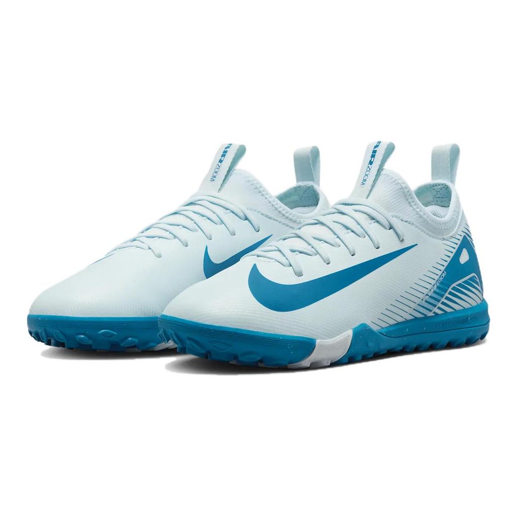 Nike Zoom Mercurial Vapor 16 Academy TF GS Mad Ambition Pack Kids Sneakers Blue Glacier-Blue Blue-Orbit FQ8284-400