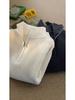 Men's Autumn Cityboy High-Neck Half-Zip Pullover - Japanese Lazy Style Versatile Knitwear