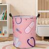 1pc, Nurse Doctor Laundry Basket, Foldable Clothes Storage Bucket for Room Bathroom Bedroom Decor, Organizer Bins Gifts, Laundry Baskets