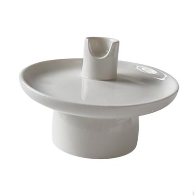 Ceramic Sage Bowl Palo Santo Holder for Living Room and Study