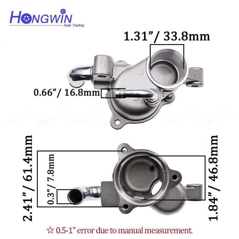 Thermostat Housing & Thermostat 17690-69G00 17690 69G00 17560-80A00 SET For Suzuki Jimny 1998-2019 Grand Vitara II 2005-2015