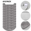 Microfibre Mop Pads For Midea VCR S6 Plus Robot Vacuum, Washable Replacement Cloths For Hard Floors