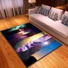 European Style Living Room Carpet Bedroom Dining Room Floor Mat