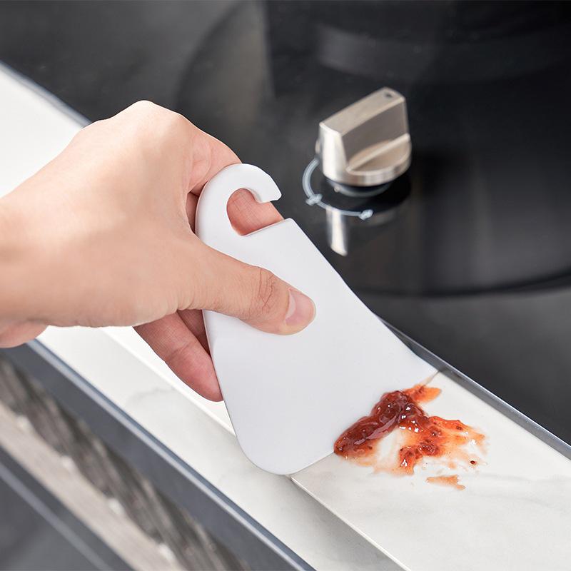 High-Temperature Resistant Silicone Food Residue Scraper 1325