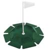Golfing Putting Practice Cup All-Direction Golfing Practice Hole Indoor Outdoor Golfing Putting Cup with Magnetic Flag