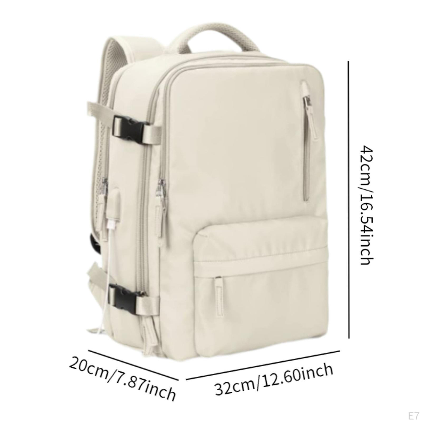 Большая вместимость дорожная сумка деловой рюкзак для хранения полет одобренный спорт — фото 13