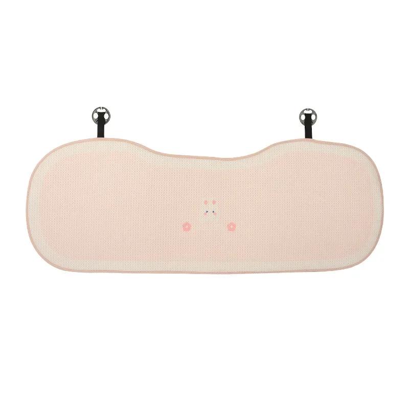 Car Seat Four Seasons General Purpose Cartoon Lovely Woman Breathable Comfortable Car Interior Seat Cushion